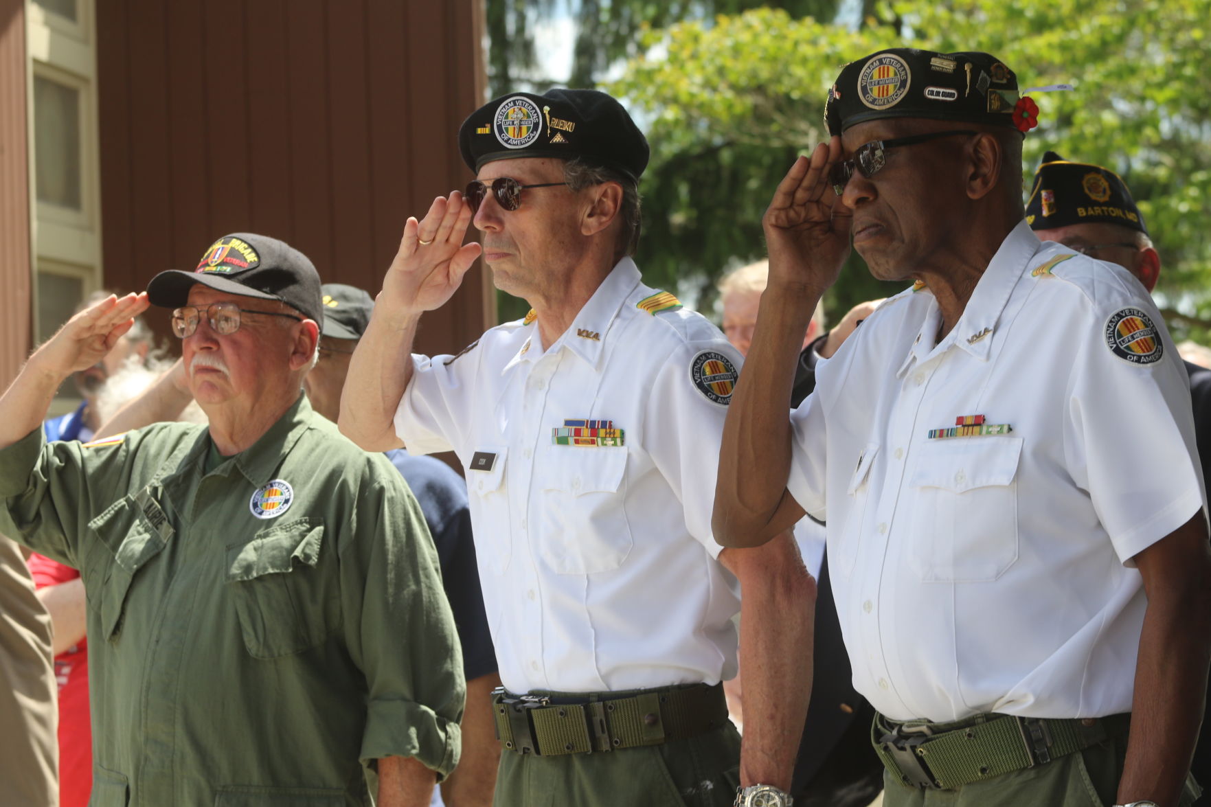 Memorial Day program at Rocky Gap